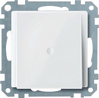 Вывод кабеля без рамки Schneider Electric Merten System M белый картинка